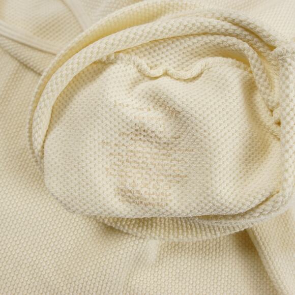 Free People Intimately Always Ready Seamless Ivory Turtleneck Top Sz L - XL - Picture 6 of 8